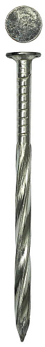  Гвозди ЗУБР винтовые оцинкованные по дереву/листовому металлу, 3,4х80мм, ТФ6, 14шт 