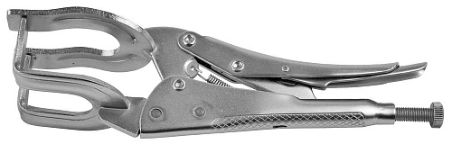  Зажим ЗУБР "ЭКСПЕРТ" ручной, специальный, для сварочных работ, 250мм 