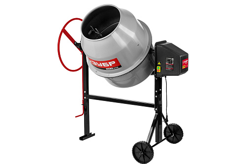  Бетономешалка ЗУБР 200 л БМЧ-200 