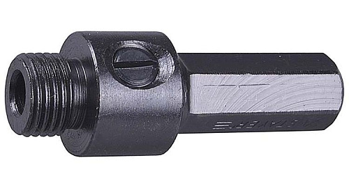  Державка для биметаллических коронок d 14-30мм, шестигранный хвостовик, ЗУБР "ЭКСПЕРТ" 