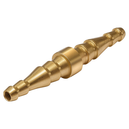  Соединитель универсальный неразъёмный, латунь 