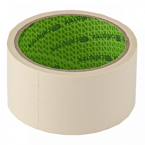  Лента малярная, 48 мм х 14 м, на бумажной основе// СИБРТЕХ 