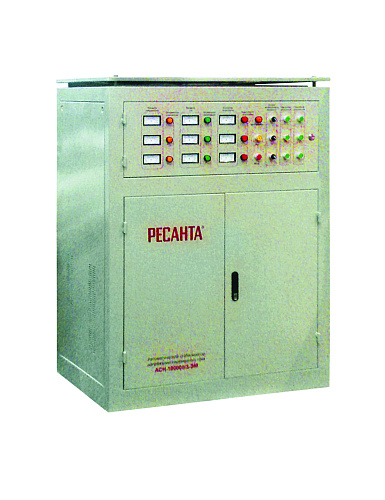  Стабилизатор  трехфазный АСН-100 000/3 Ресанта 