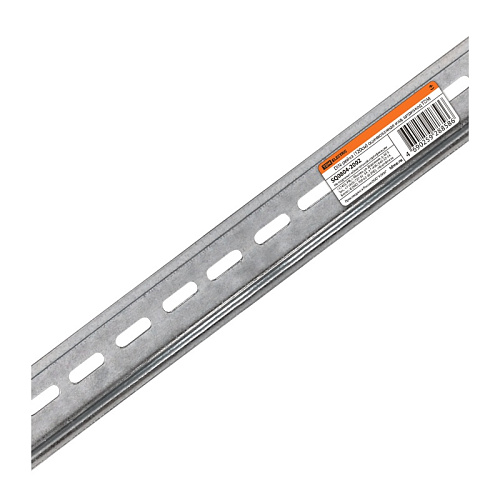 DIN-рейка оцинкованная L=120 см (68 модулей) 