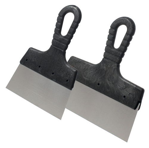  Шпатель "Мастер"  нержавеющий прямой, 40мм (шт.) 