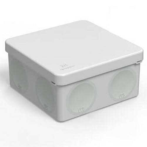  Коробка распределительная 60-0300 для прямого монтажа двухкомпонентная безгалогенная (HF) 100х100х50 