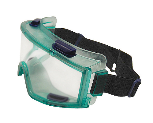  Очки защитные закрытого типа с непрямой вентиляцией, линза поликарбонат (шт.) 