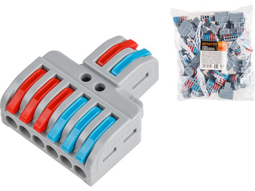  Клемма соединительная разветвительная СК-326 (2.5 мм2) (50 шт) ЮПИТЕР 