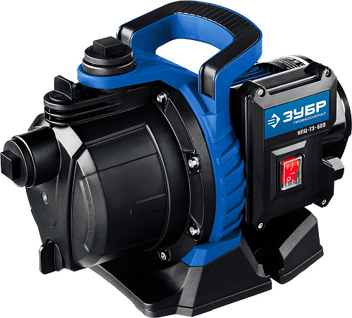  Поверхностный насос ЗУБР Профессионал, 600 Вт 