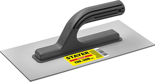  Гладилка пластиковая, 130х280 мм STAYER 0809 