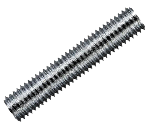  Шпилька резьбовая М20х2000 мм DIN 975 без покрытия СС-метиз (5 шт)  