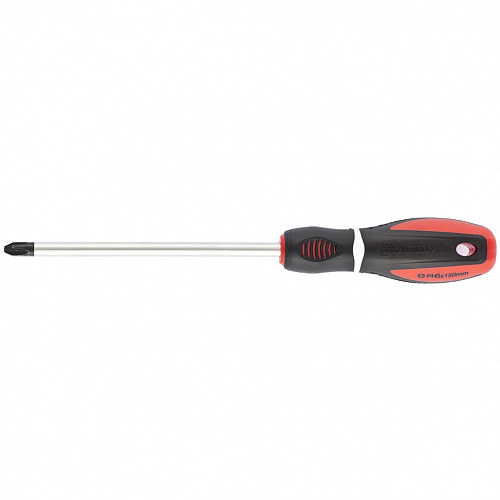  Отвертка "Era", PZ 2 x 100 мм, CrV, 3-х компонентная рукоятка // Matrix 