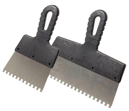  Шпатель фасадный, зубчатый, 300 мм, зуб 8 х 8 мм (Remocolor) (шт.) 