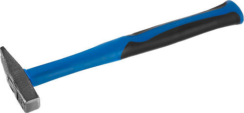  Молоток кованый СИБИН с фиберглассовой двухкомпонентной рукояткой, 0,1 кг 