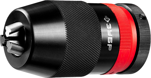  Патрон быстрозажимной с фиксатором "ПРОФЕССИОНАЛ" (16 мм) для станков Зубр 29088-16_z01 