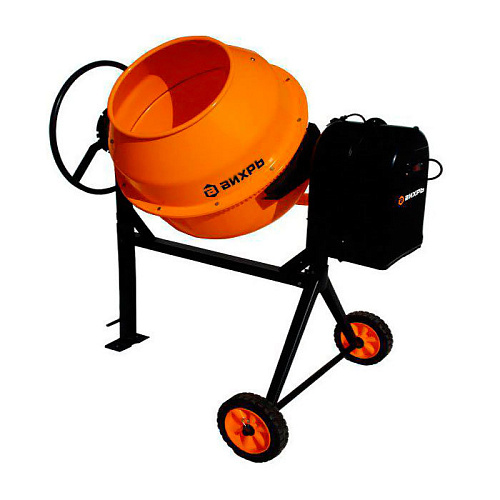 Бетономешалка БМ-120 Вихрь 