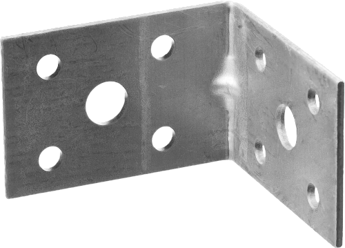  Крепежный уголок усиленный УКУ-2.0 90х130х130 х 2мм ЗУБР (20 шт) 