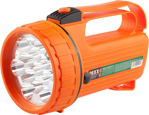 Фонарь DEXX светодиодный, 13LED, 4D 