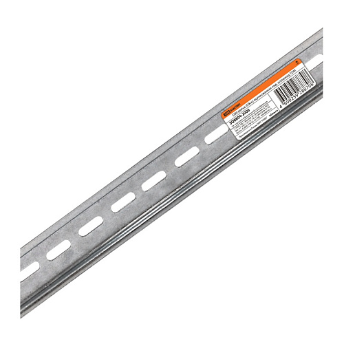  DIN-рейка оцинкованная L=60 см (34 модуля) 