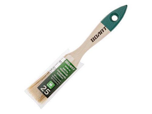  Кисть плоская 1"-25мм ВОЛАТ 