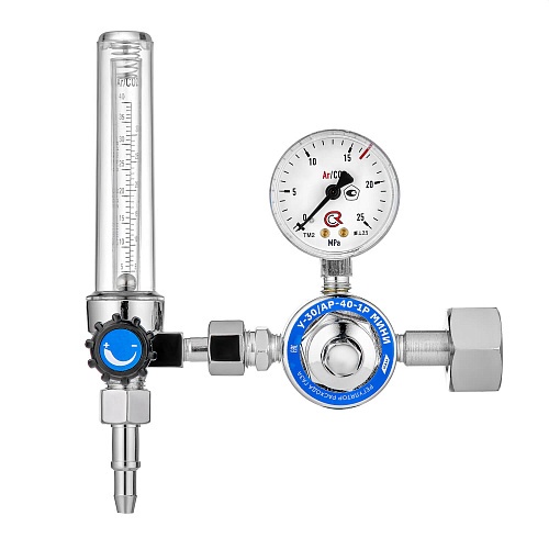  Регулятор расхода газа У-30/АР-40-1Р МИНИ 