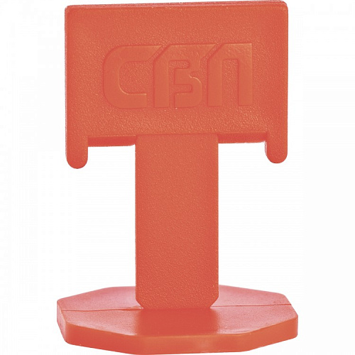  Система выравнивания плитки СВП - зажим 100 шт. (пакет ПЭНД)// СИБРТЕХ 