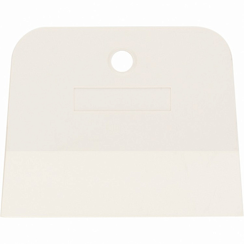  Шпатель, белая резина, 100 мм// СИБРТЕХ 