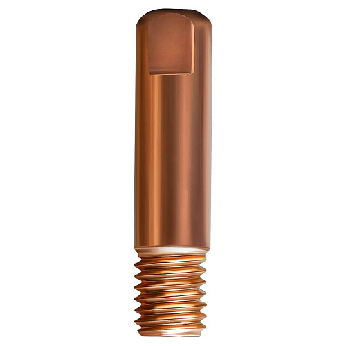  Наконечник сварочный прямой E-CU М6 d0,8мм LED6510-08 