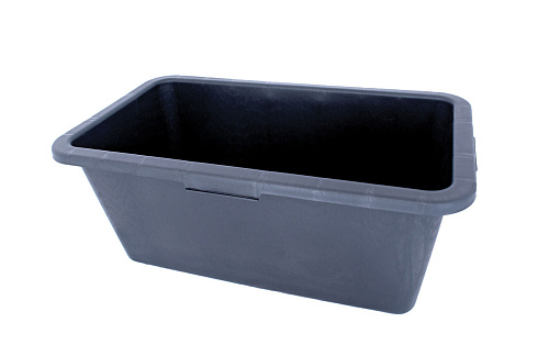  Таз строительный, прямоугольный 60 л 