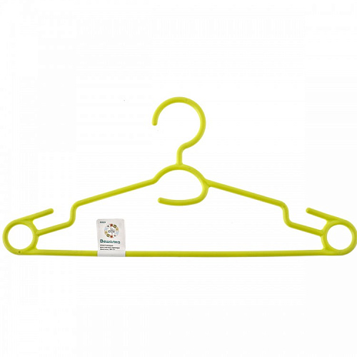  Вешалка пластиковая  для легкой одежды 38 см, цветная// ELFE 