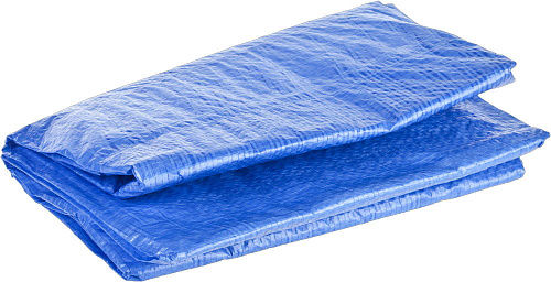  Тент-полотно STAYER "MASTER" универс., 3х2м, из полимера,  65 г/м3, с люверсами, водонепрониц. 