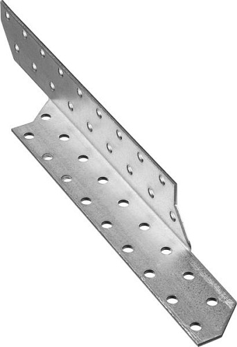  Крепление для стропил левостороннее КС-2.0 32x250x2мм ЗУБР (20 шт) 310176-250-L 