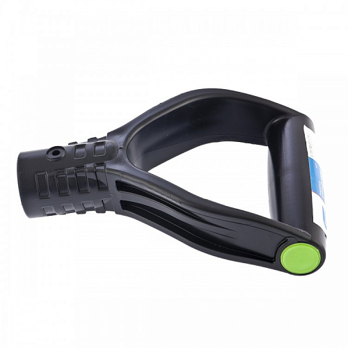  Усиленная V-образная рукоятка (черная) для лопат и вил, d-36 // СИБРТЕХ Россия 