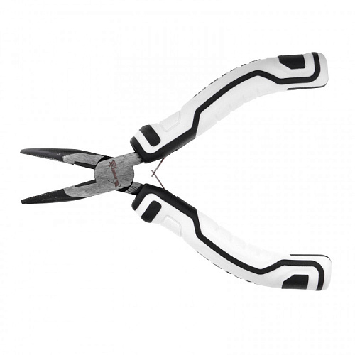  Длинногубцы Mini, 125 мм, изогнутые, авторазжим, PRO// Matrix 