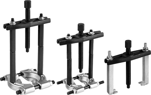  Набор съемников сепараторных, в кейсе, ЗУБР Профессионал 43307-H12 