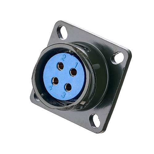  Розетка 4-F PIN0420 МАСТЕР 