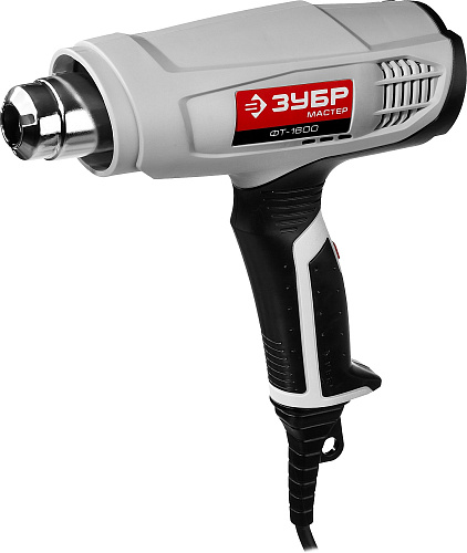  Технический фен ЗУБР МАСТЕР ФТ-1600 