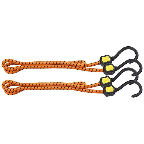  Резинки багажные, обрезиненные крюки, 2 шт, 1000 мм// STELS 