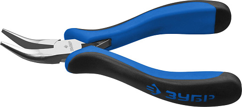  Тонкогубцы изогнутые "ТИТАН Мини", 120мм, ЗУБР Профессионал  
