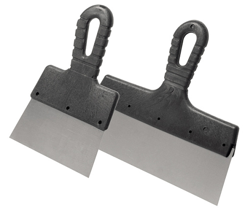  Шпатель фасадный "Мастер"  нержавеющий прямой, 300мм (шт.) 