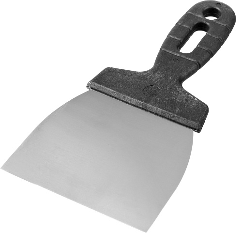  Шпатель ЗУБР "МАСТЕР" нержавеющее полотно, 100мм 