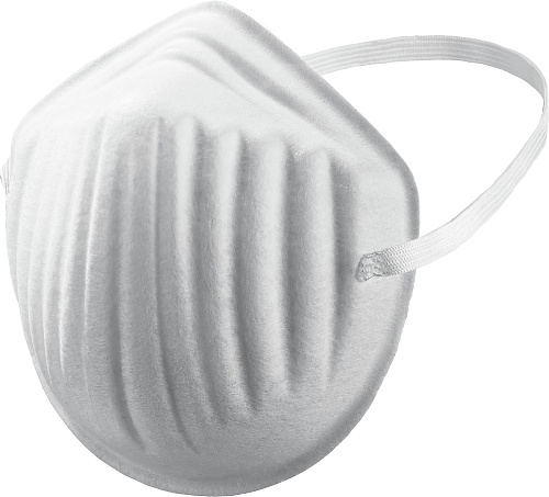  ЗУБР МТ-160 техническая маска однослойная, 5шт в упаковке 