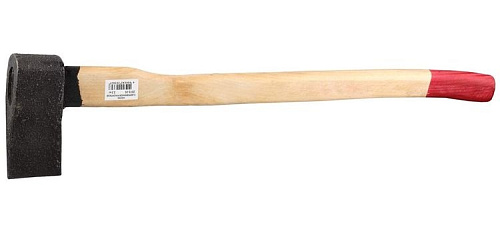  Колун с деревянной рукояткой, 700мм, 3,5 кг 