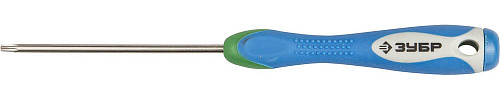  Отвертка ЗУБР "ЭКСПЕРТ" для точных работ, Сr-V, TORX 6х75мм 