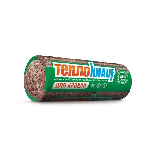  Утеплитель Теплокнауф для Кровли Термо Ролл 037, 50х1220х6148 мм, 2 шт 