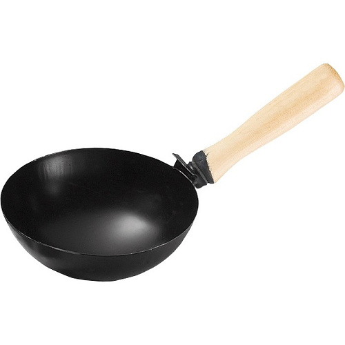  Ковш стальной строительный, 160 мм, деревянная ручка // СИБРТЕХ 