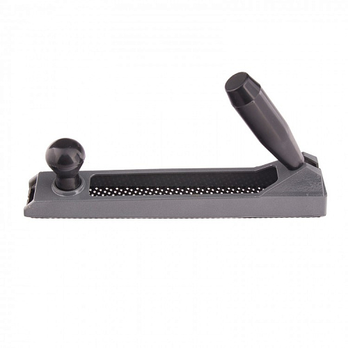  Рубанок 250 х 42 мм, обдирочный, металл. для гипсокартона, перестав. ручка  // MATRIX 