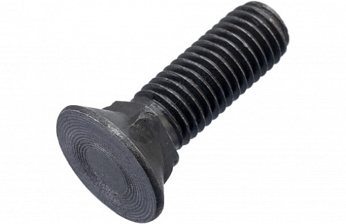  Болт лемешный, Без покрытия М12х30 мм к.п.5.8 (ГОСТ 7786-81) СС-Метиз (25кг) 