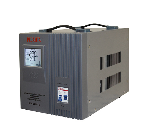  Стабилизатор АСН- 3 000/1-Ц Ресанта 