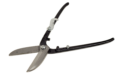  Ножницы по металлу с фиксатором, 200 мм (Hobbi) (шт.) 